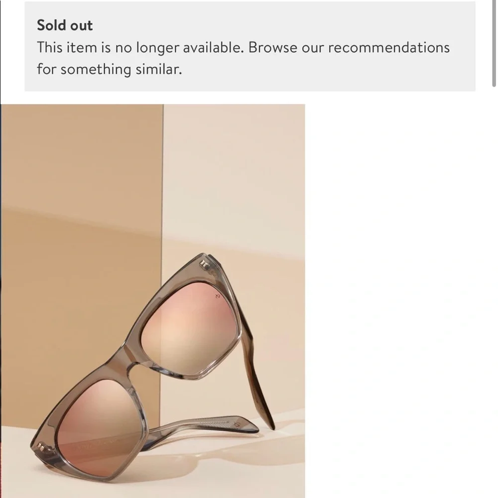 Rag & Bone 52mm Cat Eye Sunglasses 🕶 - Picture 5 of 16